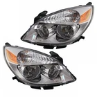 For 07-09 Aura Front Halogen Headlamp W/bulb Set Pair New. Price: $310.95.