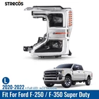 2020-2022 Ford F-250 F-350 Super Duty Chrome Full Led Headlight Driver Left New. Price: $328.99.