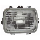 For Chevy C35 1995-2000 Headlight Driver Side Halogen Clear Lens Sealed Beam New. Price: $78.22.