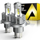 Auxito H4 Led Headlight Super Bright Bulbs Kit White 80000LM High/low Beam 6000K New. Price: $144.36.