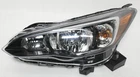 Aftermarket Left Driver Side Halogen Headlamp For Subaru Impreza Depo Used. Price: $120.00.