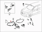 Genuine Mercedes C117 X117 Cla Coupe Shooting Brake Lamp Unit 1179066400 New. Price: $1270.05.