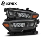 Alpharex Luxx Led Crystal Headlights Black For 2016-2020 Toyota Tacoma New. Price: $795.00.