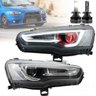 Headlight Assembly Fits For 2008-2020 Mitsubishi Lancer,headlamp With Sequential New. Price: $735.99.