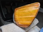 Mercedes W107 380SL Bosch Left Corner Light Lens 280 350 500 Used. Price: $162.00.