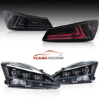 Vland Led Headlights+smoked Tail For Lexus IS250 350 Isf 2006-2013 Sedan New. Price: $555.74.