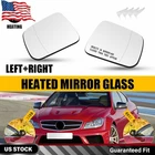 Pack Of Heated Mirror Glass 2048100721 2048100021 Driver And Passenger Side New. Price: $29.44.