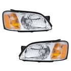 For Subaru Headlight 2003-2006 Driver And Passenger Pair Halogen Baja/sport New. Price: $254.20.