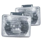 Ford Aerostar 92-97 Driver & Passenger Side Headlight Set Standard Line New. Price: $115.30.