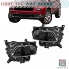 For Jeep Cherokee 2014-2018 Hid/xenon Headlight Headlamp Black Right+left Side New. Price: $185.50.