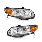 Weelmoto For 2006-2011 Honda Civic 2-DOOR Coupe Headlight Assembly Pair Headl... New. Price: $126.09.