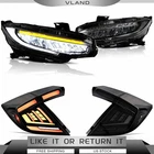 Full Led Reflector Headlights + Tail For 2016-2021 Honda Civic Hatchback New. Price: $569.99.
