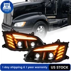 Full Led Headlights Headlamp Assembly Pair For Kenworth T660 T170 T270 2008-2019 New. Price: $423.19.