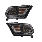 Ford Mustang 2010-2014 Headlight Driver And Passenger Side,pair Capa New. Price: $241.25.