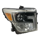 16-18 Nissan Titan Front Right Passenger Rh Side Led Headlight Oem 26010EZ21B Used. Price: $495.00.