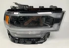 For Parts Only! 2019-2024 Ram 2500 3500 Right Reflector Black Led Headlight Oem. Price: $149.99.