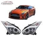 For 2009-2023 Nissan R35 Gtr Gt-r Full Led Headlights Assembly New Style. Price: $850.00.