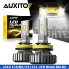 Auxito H11 Led Headlight Kit Low Beam Bulb Super Bright White Error Free B3 Eoh New. Price: $30.39.