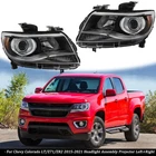 For 2015-2021 Chevy Colorado LT/Z71/ZR2 Chrome Housing Headlight Left+right Side New. Price: $206.84.