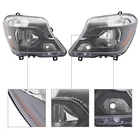 For 2014-2018 Mercedes-benz Sprinter Halogen Headlight Headlamps Left+right Side New. Price: $367.20.