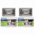 Pc Philips Low Beam Headlight Bulbs For Delorean Dmc 12 1981-1983 Ir New. Price: $45.03.