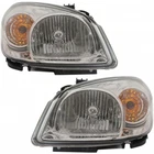 For Chevy Cobalt Headlight 2005-2010 Driver And Passenger Side Pair Halogen New. Price: $210.75.