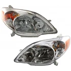 For 2003-2008 Toyota Matrix Headlight Pair Driver And Passenger Side Dot New. Price: $233.30.
