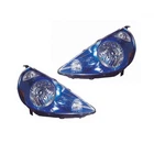 For Honda Fit Headlight 2007 2008 Pair Vivid Blue Capa Certified HO2502132 New. Price: $497.93.