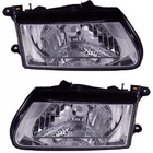 For Honda Passport Headlight 2000 2001 2002 Driver Passenger Pair/set Halogen New. Price: $263.28.