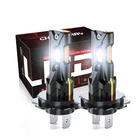 Chusyyray H7 Led Headlights Low Beam Bulbs 40000LM Extremely Bright 6500K Canbus New. Price: $23.99.