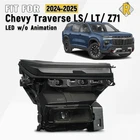 For 2024-2026 Chevy Traverse Ls Lt Z71 W/o Animation Led Headlight Passenger New. Price: $319.00.