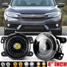 For 2016-2021 Honda Civic Fog Lights Driving Bumper Lamps Left & Right Side New. Price: $40.97.