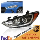 Driver Left Side Headlight Replacement New For 2017 2018 Hyundai Elantra Sedan. Price: $75.30.