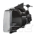 Tyc 20-3177-00 Headlight Assembly For 95-05 Chevrolet Gmc Astro Safari New. Price: $54.99.