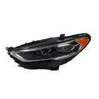 New Driver Side Headlight Lens Housing Fits 2017-2020 Ford Fusion 114-03006L. Price: $904.96.