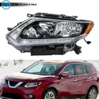 For Nissan Rogue 2014 2015 2016 Headlight Halogen W/led Drl Driver Side Chrome New. Price: $59.76.