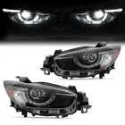 Pair Projector Led Headlight Headlamp For Mazda CX-5 CX5 With Afs 2013-2016 New. Price: $502.95.