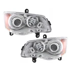 For Chrysler Town And Country 2008-2016 Headlights Driver Passenger Side Pair New. Price: $415.27.