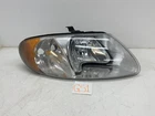 2001 2002 2003 - 2006 2007 Dodge Caravan Passenger Side Halogen Headlight Oem Used. Price: $39.99.