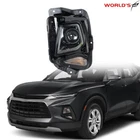 For Chevy Blazer 2019-2021 Hid/xenon Projector Headlight Headlamp Lh Side Clear New. Price: $55.00.