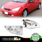 Fits 2000-2004 Ford Focus Driver + Passenger Side Fog Light Lamp Assembly 1 Pair New. Price: $14.99.