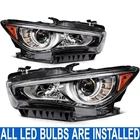 Pair/set Full Led Drl Projector Headlights W/ Bulbs For Infiniti Q50 2014-2024 New. Price: $352.99.