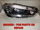 2018-2022 Bmw X2 F39 Led Headlight Headlamp Passanger Side Oem ( Broken) For. Price: $348.00.