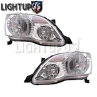 Headlights Headlamps For 2005-2007 Toyota Avalon Pair Left Right Set New. Price: $210.20.