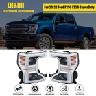 Headlights Assembly Ford F250/350 Superduty 2020-22 Headlamps Left+right Led New. Price: $665.67.