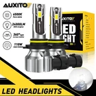Auxito HB3/9005 Led Headlight Bulbs 6500K Kit White 110W High Beam Plug Play New. Price: $21.99.