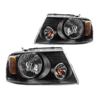Right Headlight Assembly Halogen 2004 2006-2008 Ford F-150 Amber Reflector New. Price: $72.99.