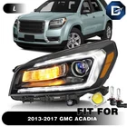 For 2013-2016 Gmc Acadia Halogen Projector Headlight Headlamp Left Driver Side New. Price: $87.99.