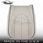 2017- 2019 Fits Chrysler Pacifica Driver Top Gray Leather Covers, Perf New. Price: $159.22.