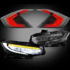 Vland Drl Led Headlights & Taillight Assembly For 2016-2021 Honda Civic Sedan New. Price: $492.09.